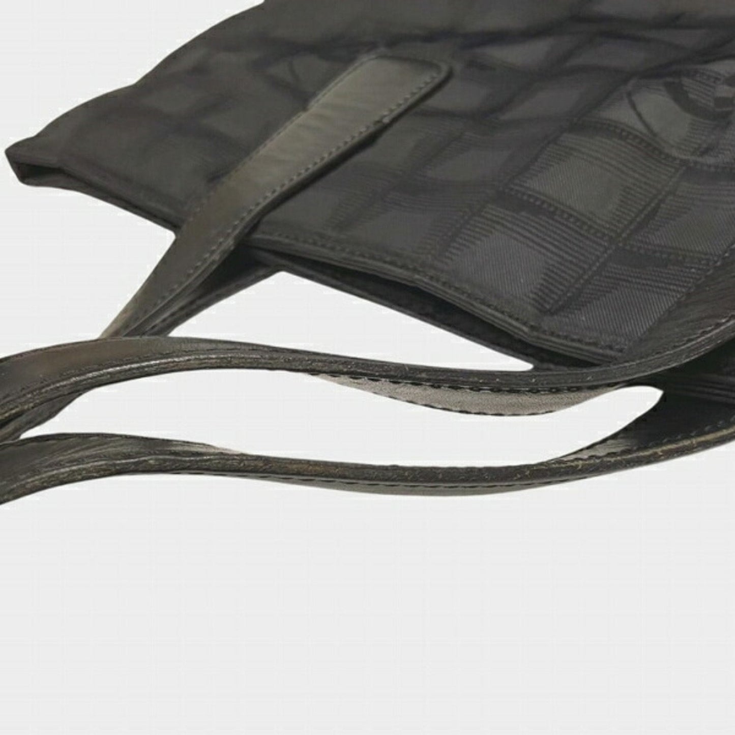 Chanel Quilted Nylon Tote Bag