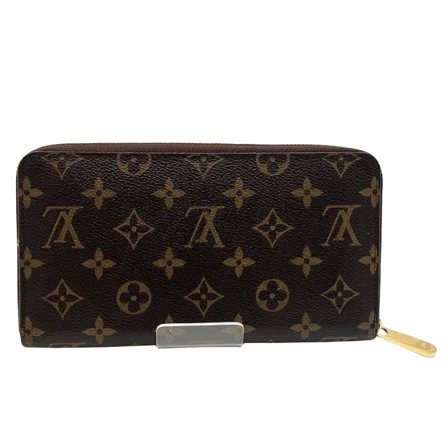Luxury Canvas Zippy Organizer with Multiple Compartments