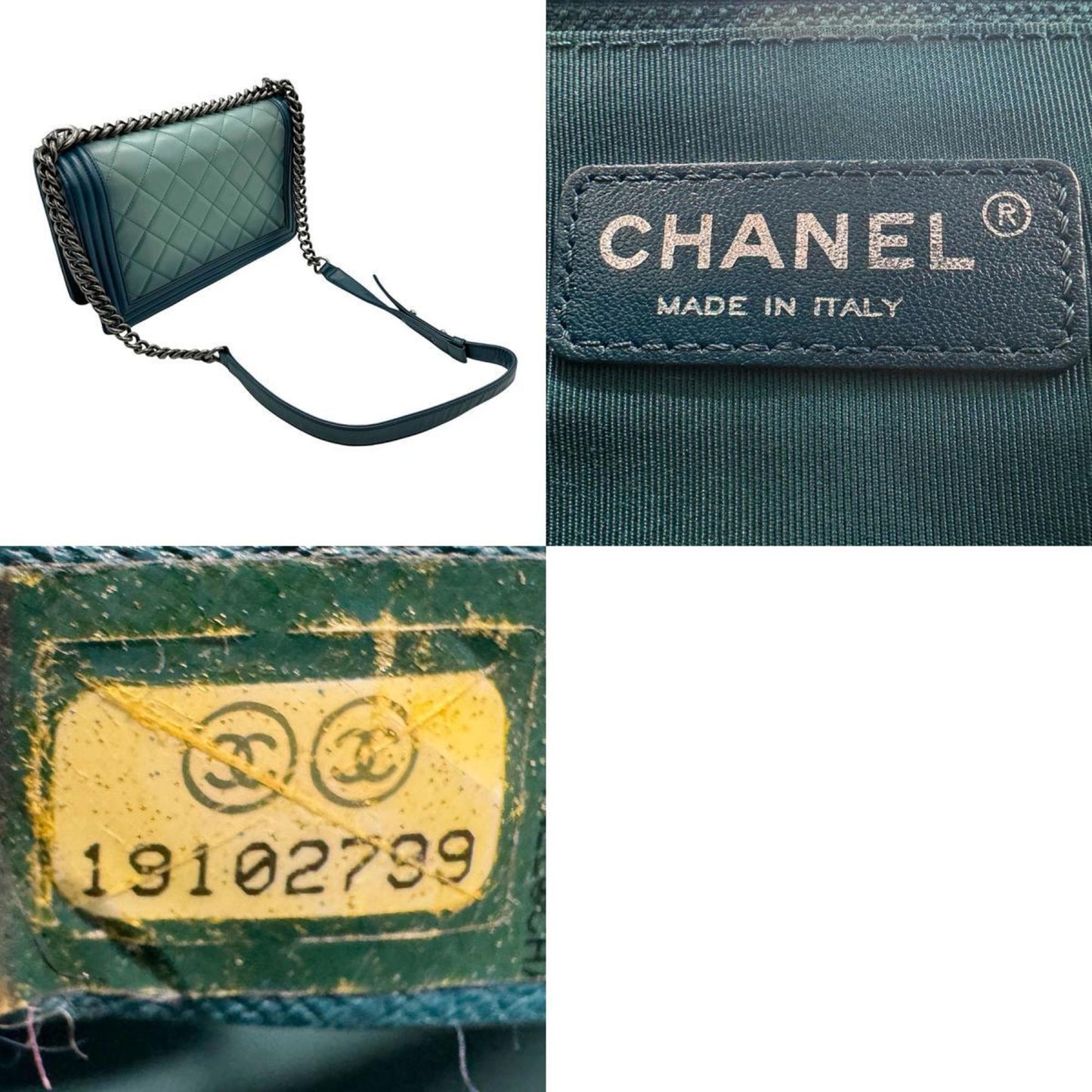 Chanel Boy Chanel Shoulder Bag A67086