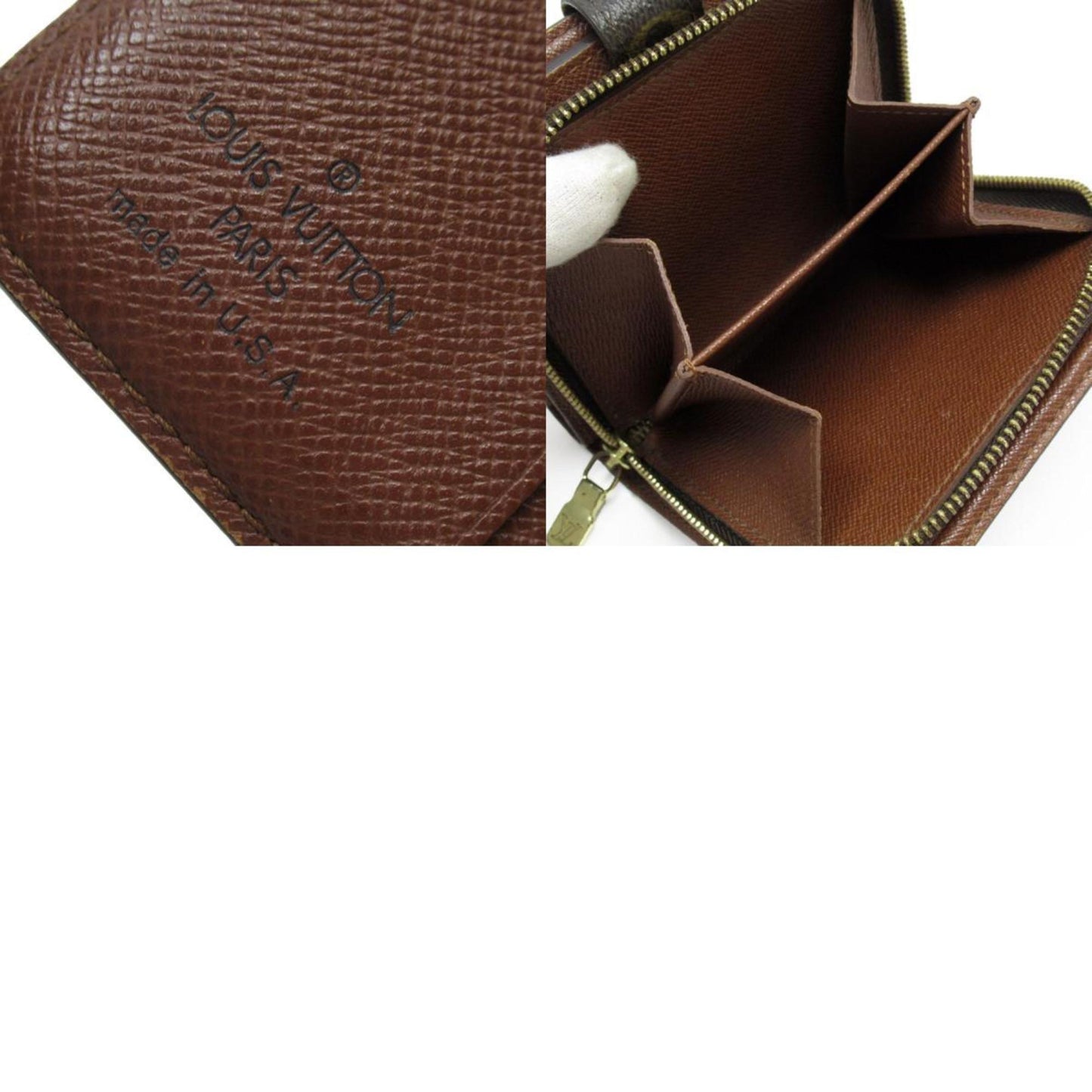 Monogram Canvas Pochette Multiple Wallet