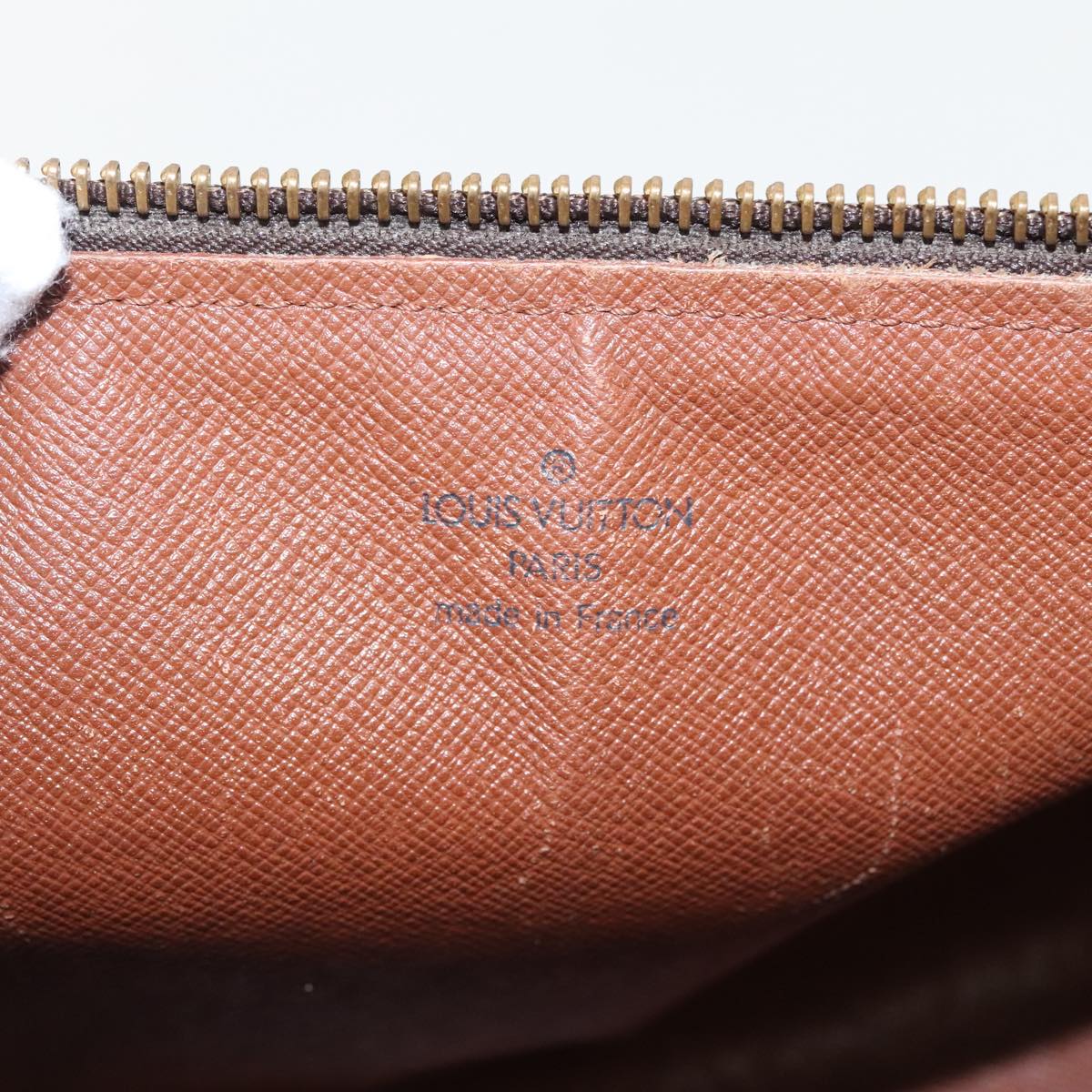 Monogram Pochette Cylinder Handbag