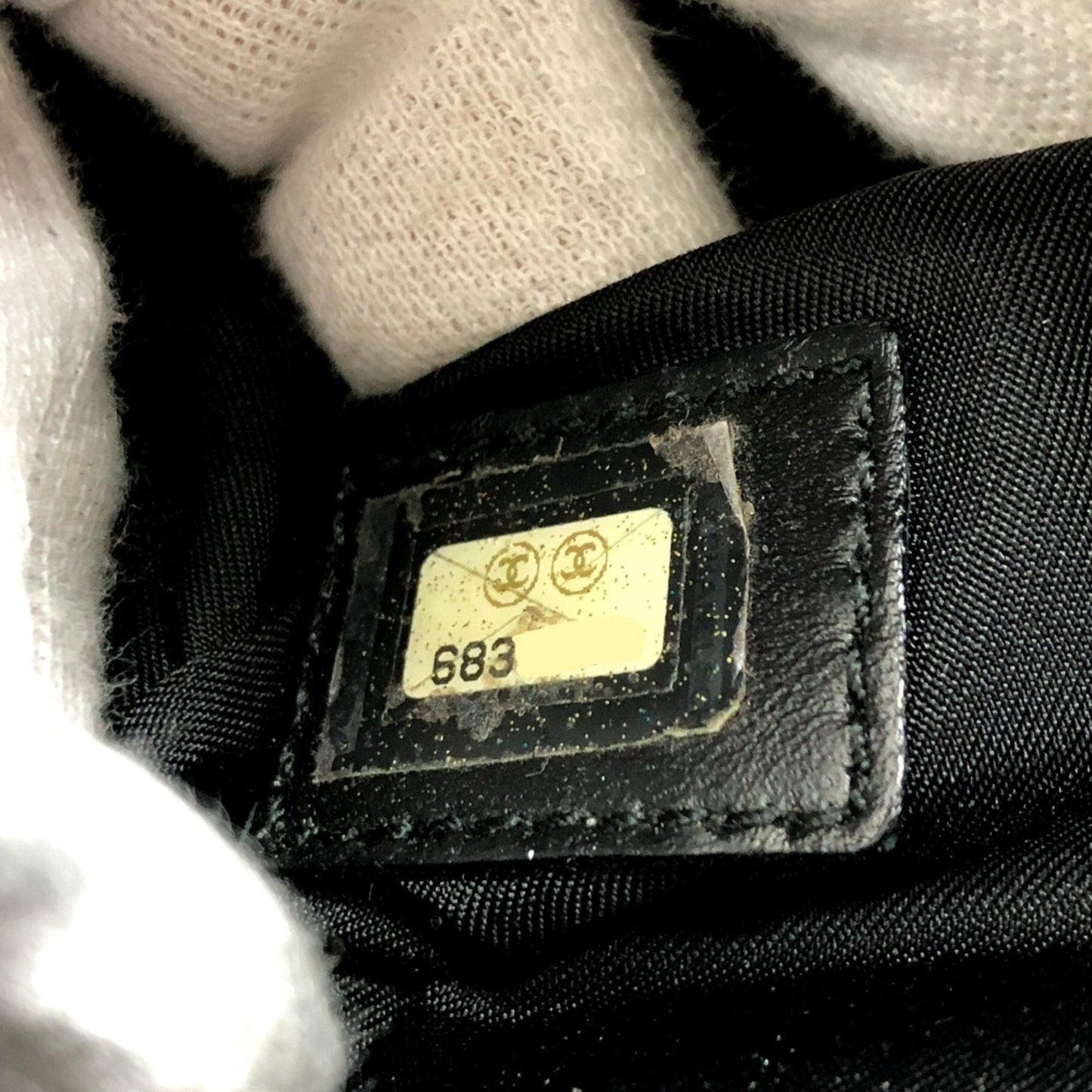 Chanel Classic Bowling Bag Black