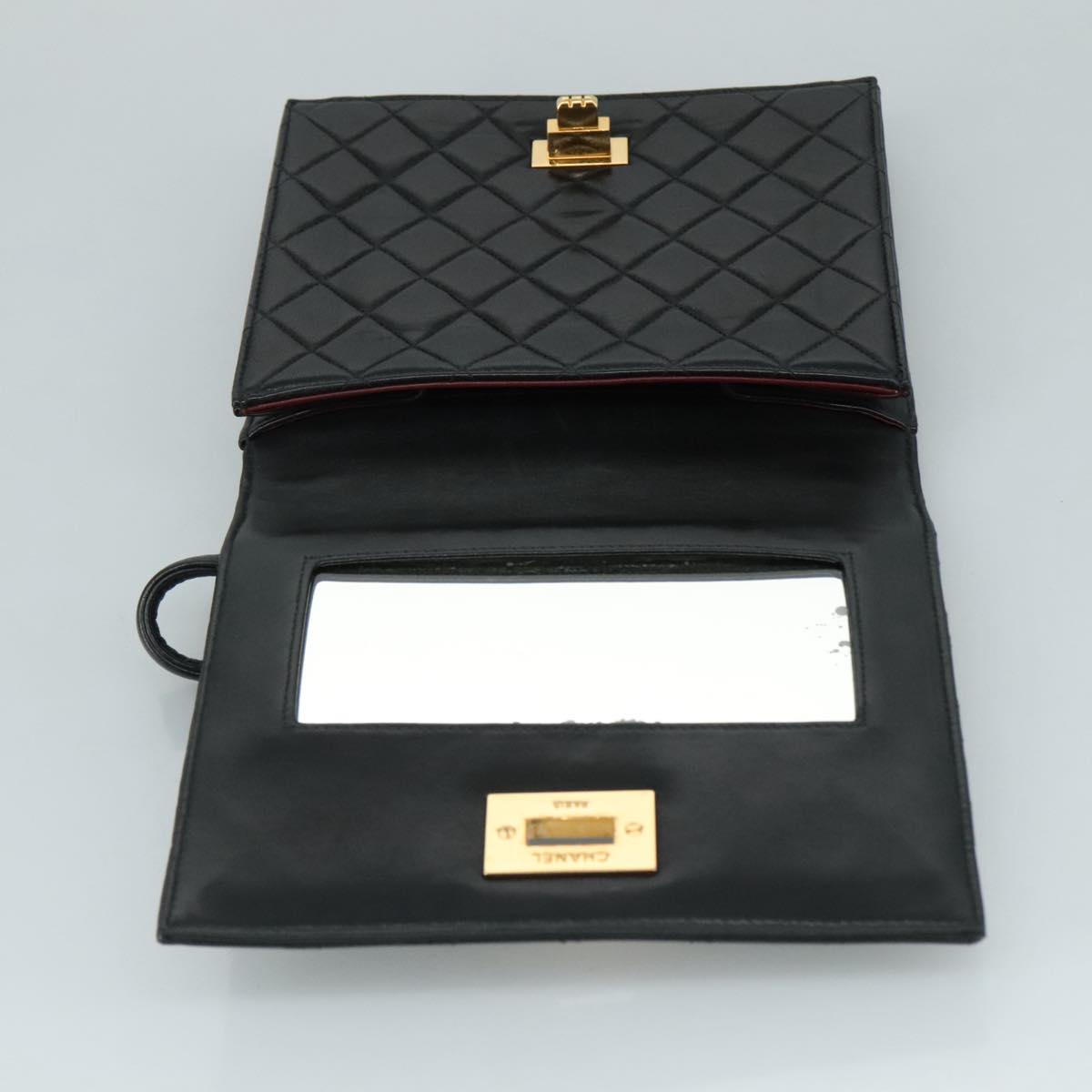 Chanel Vintage Quilted Leather Shoulder Bag