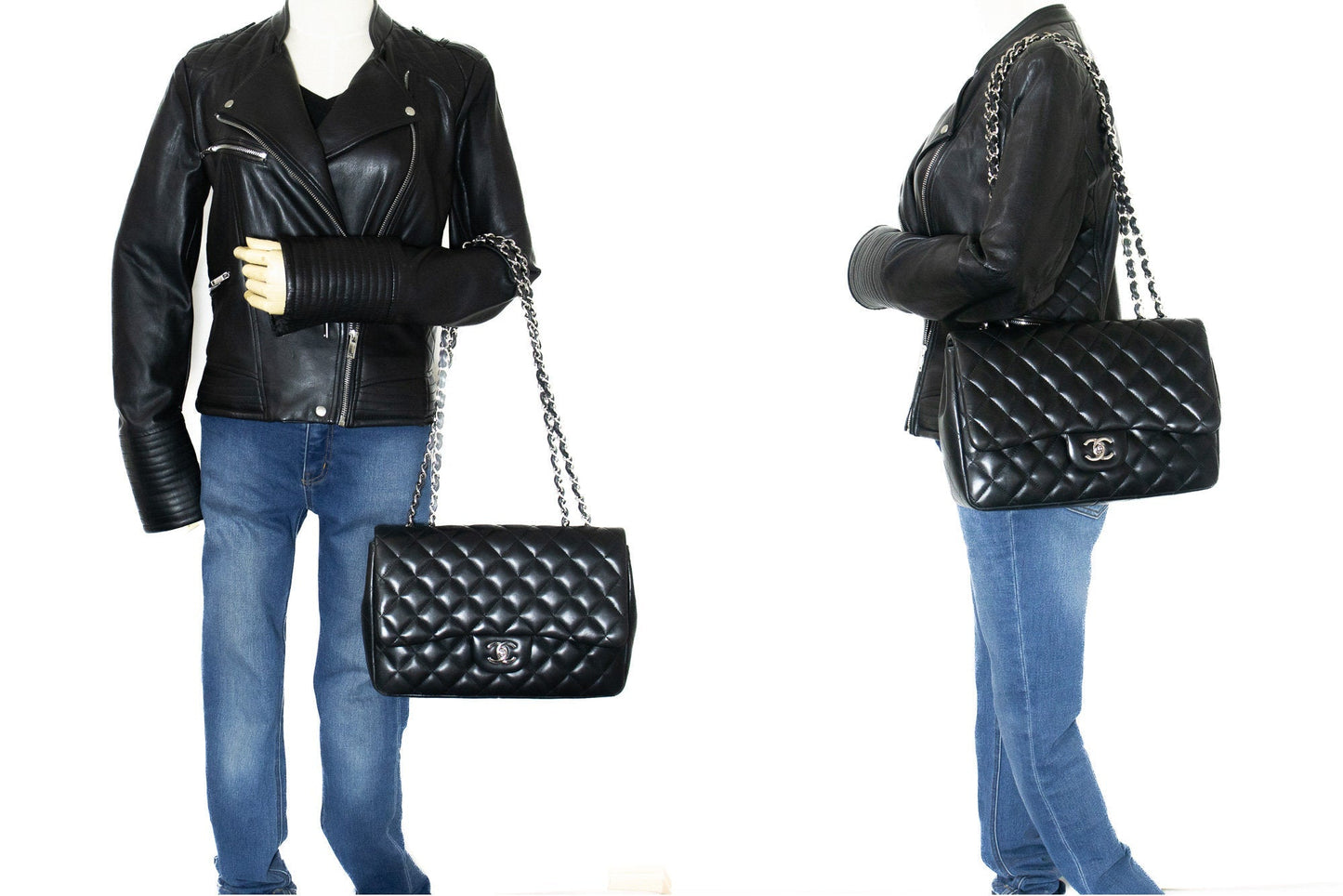 Chanel Classic Flap Bag Large