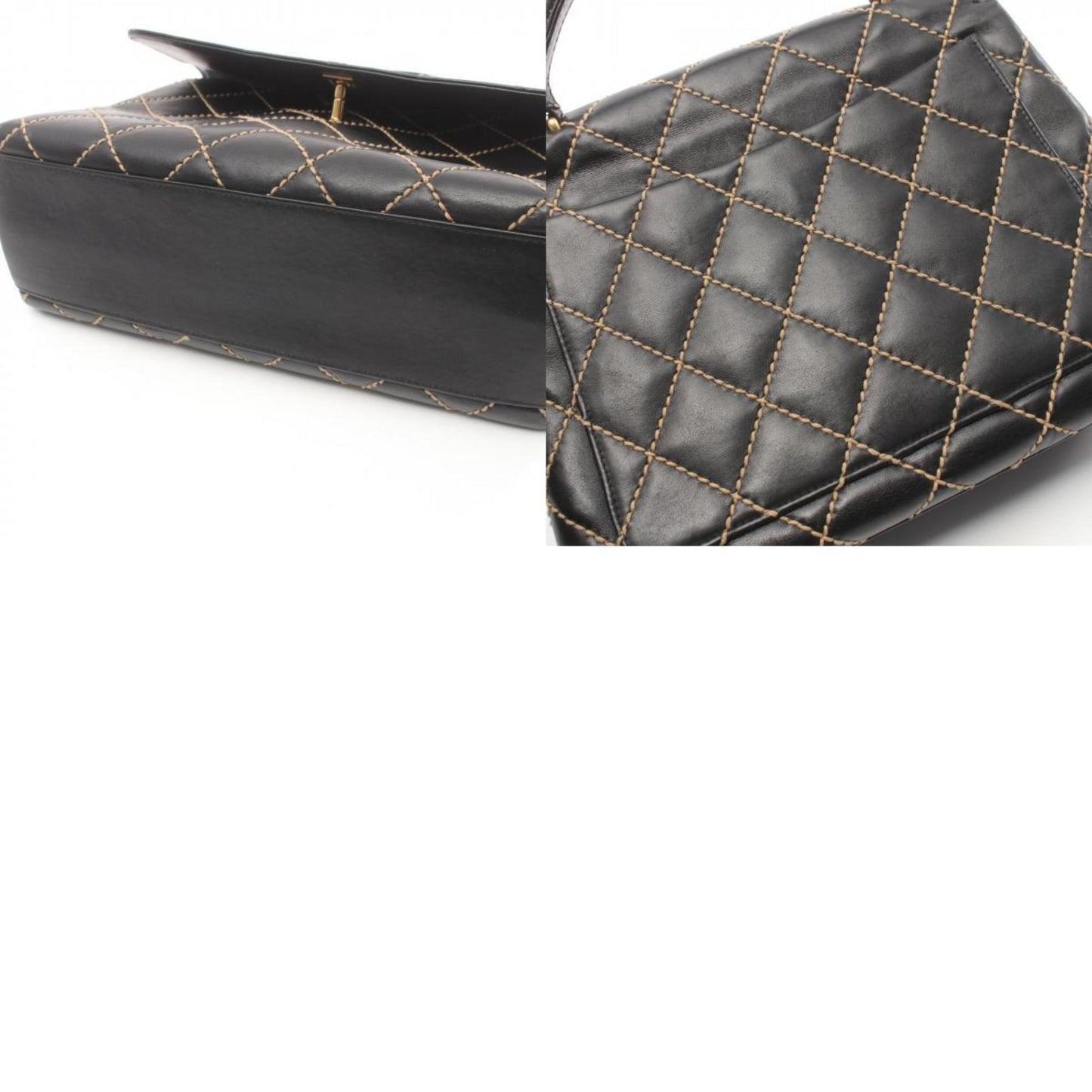 Chanel Quilted Leather Handbag