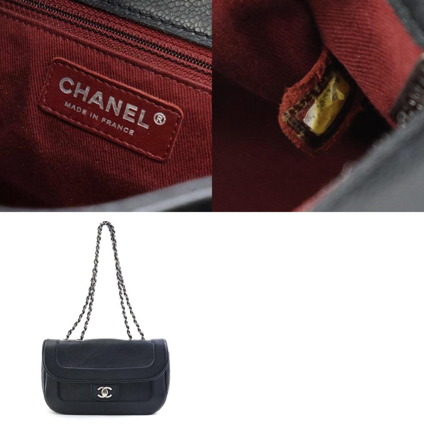 Chanel Classic Flap Chain Bag Small Model