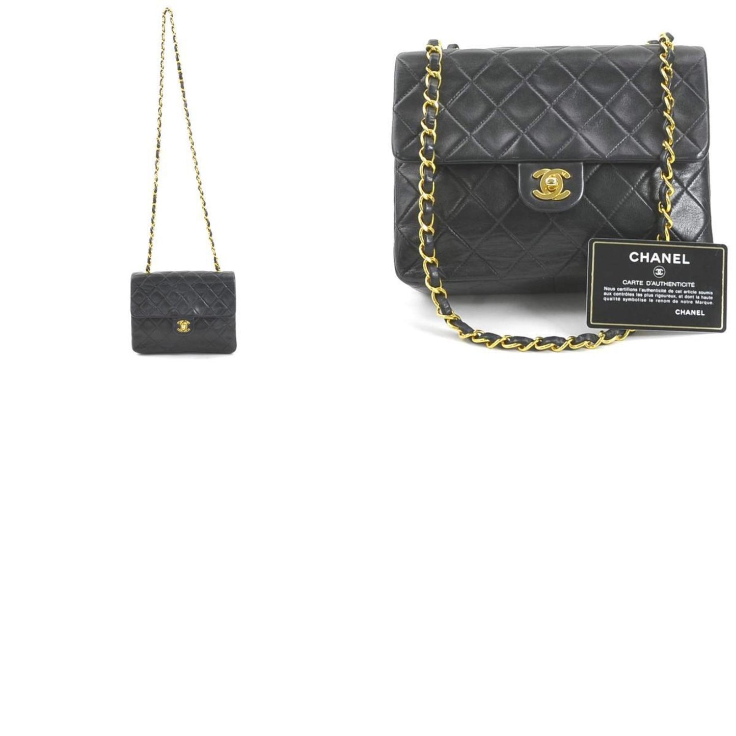 Chanel Classic Flap Bag Diamond Quilted