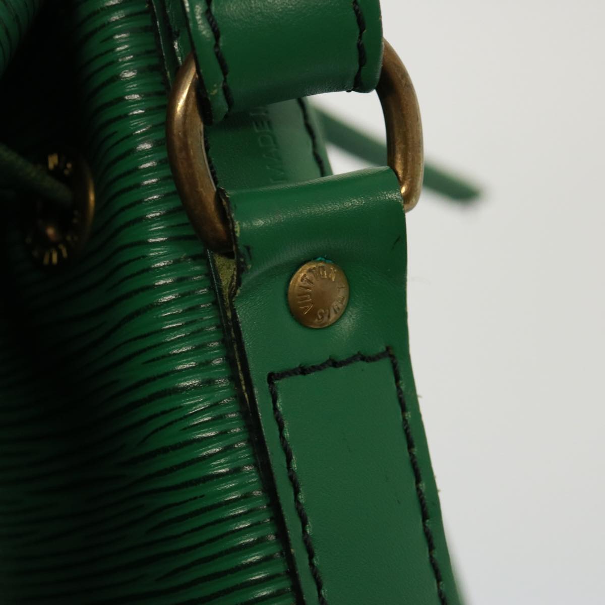 Monogram Empreinte Bucket Bag Green