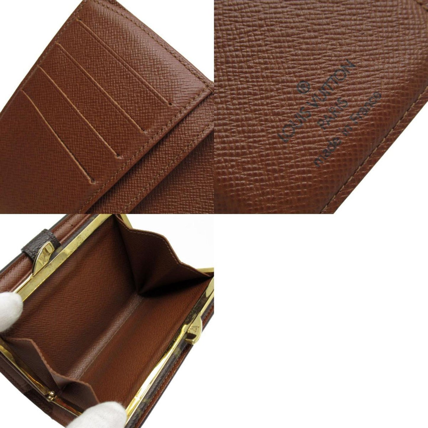 Monogram Canvas Pochette Wallet
