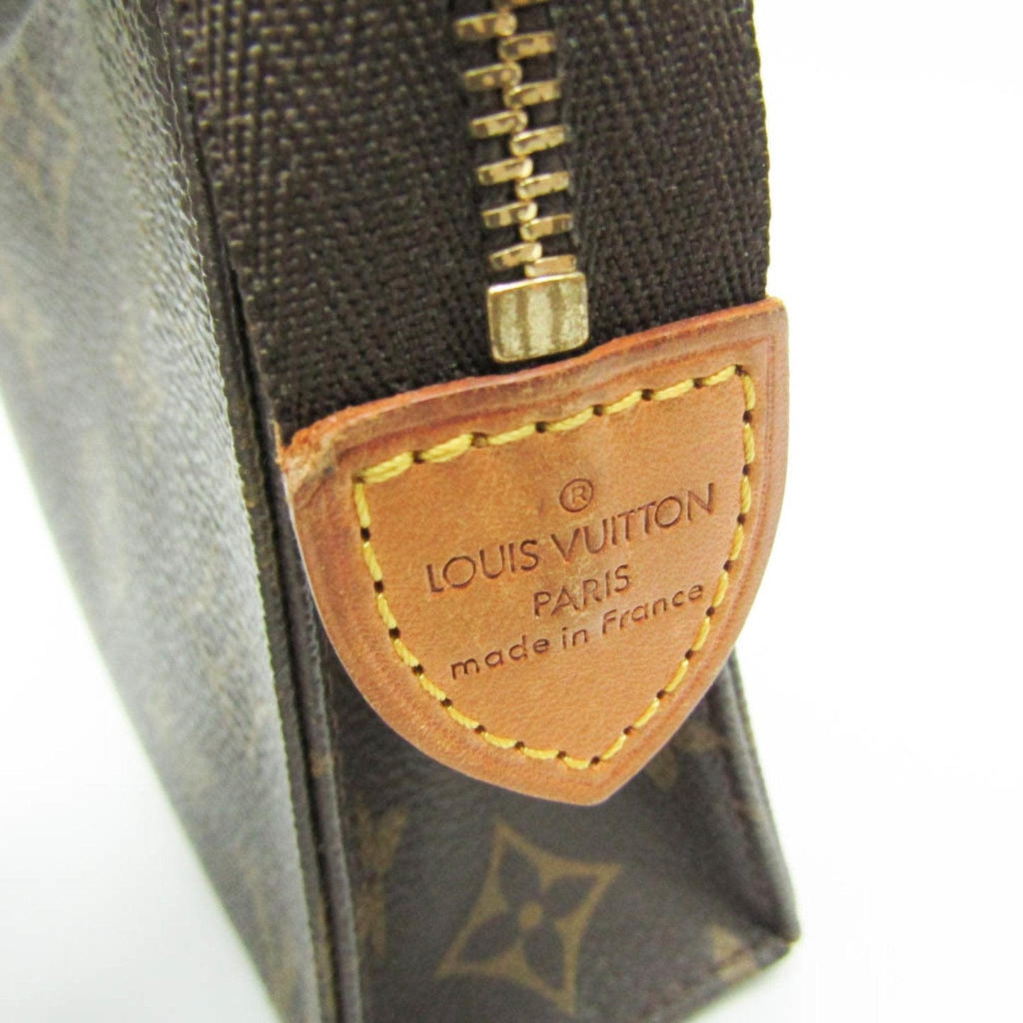 Luxury Canvas Toiletry Pouch