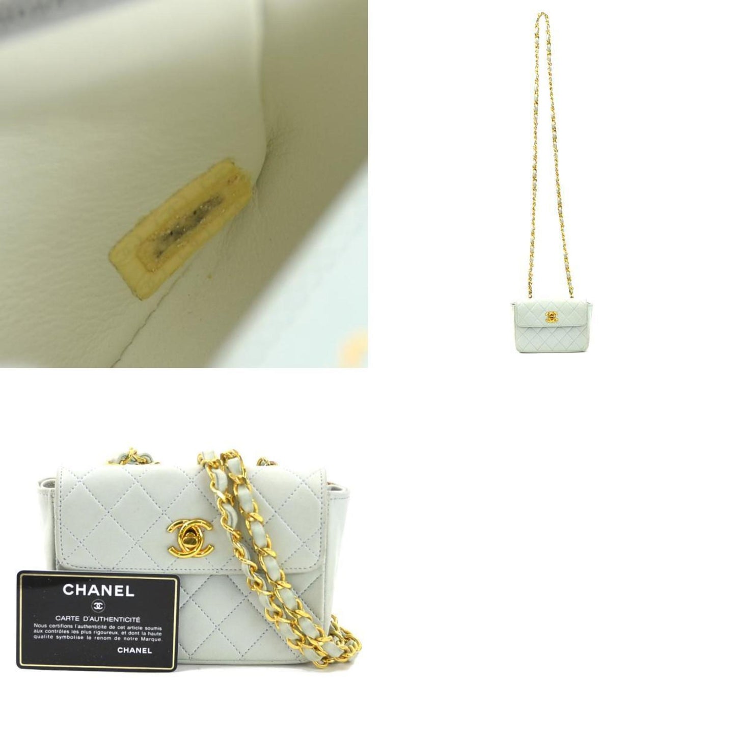 Chanel Mini Rectangular Shoulder Bag