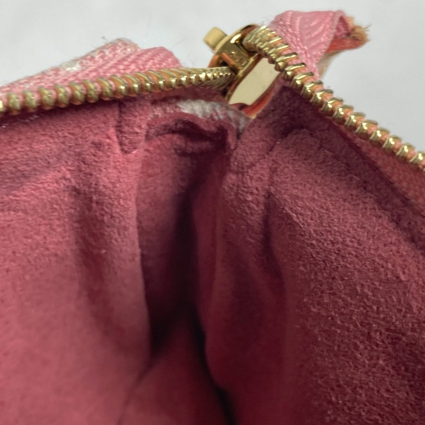 Mini Pochette Accessoires Canvas with Box and Dust Bag