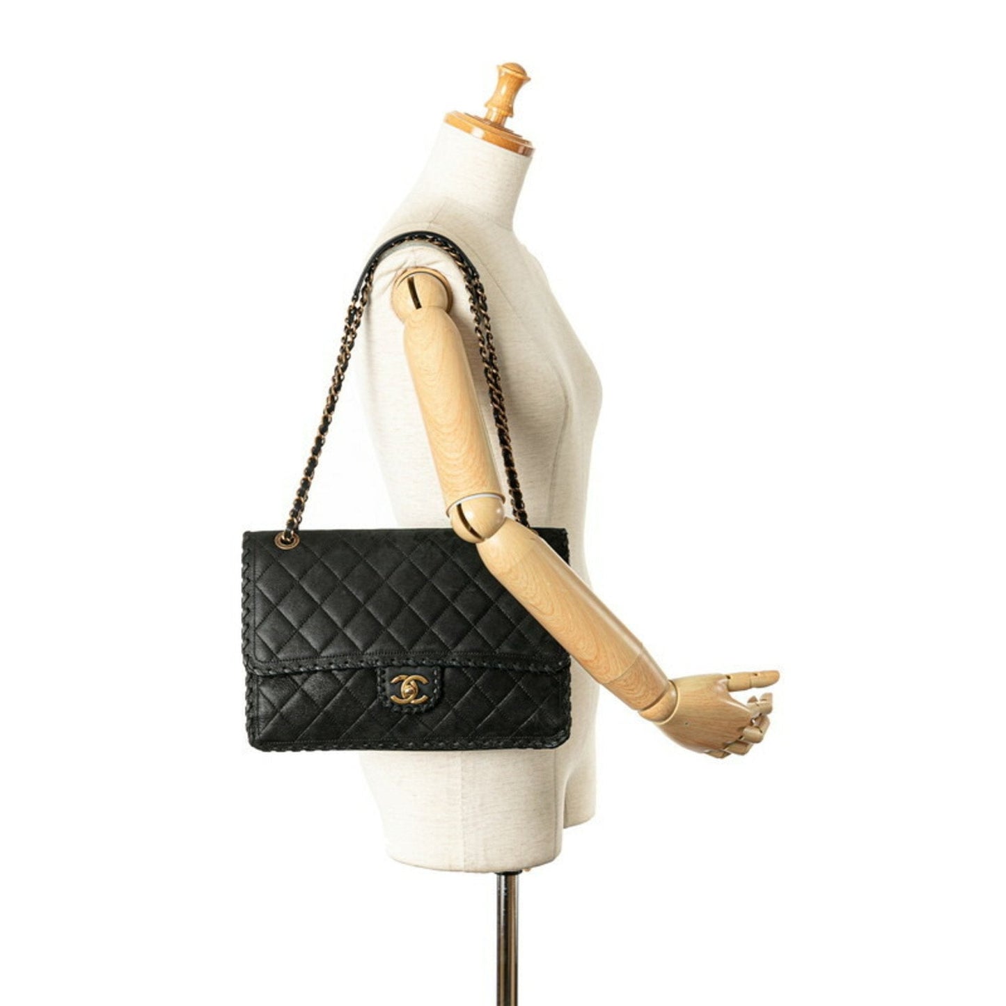 Chanel Classic Flap Bag Braided Leather