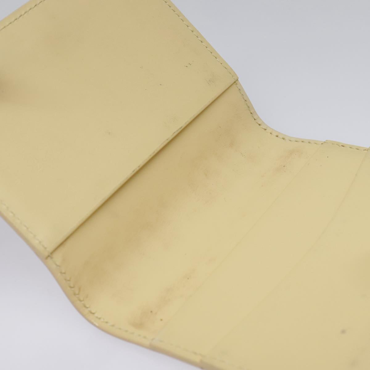 Epi Leather Credit Card Holder