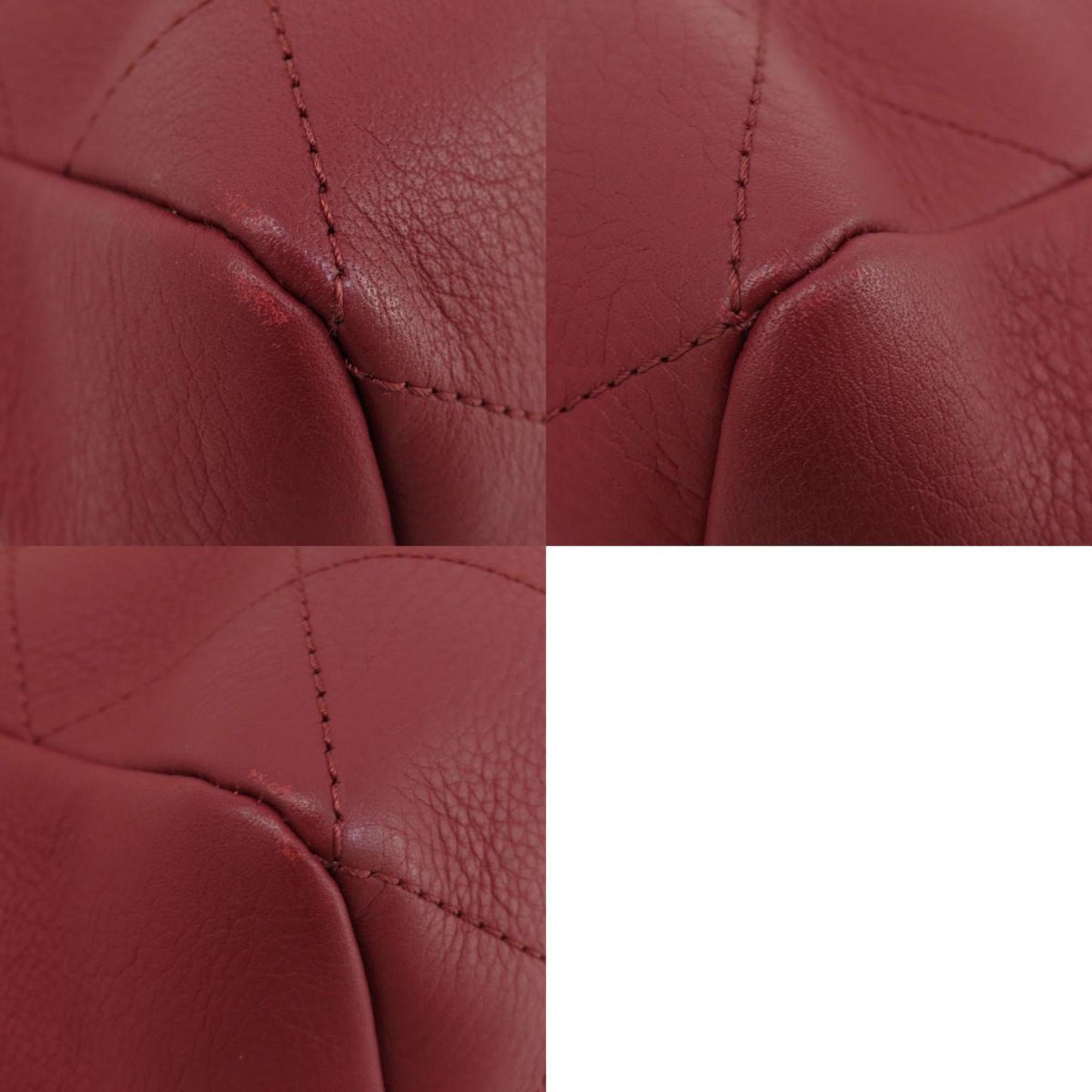 Chanel quilted tote bag