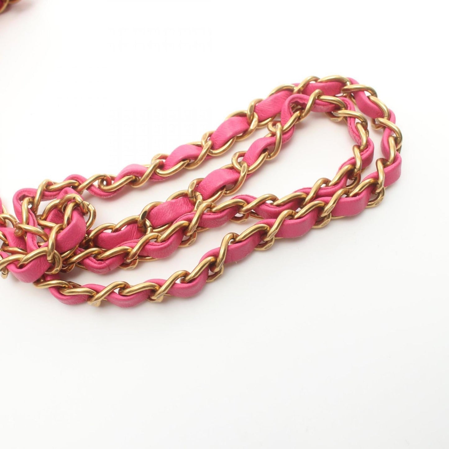 Chanel Mini Chevron Flap Bag Pink