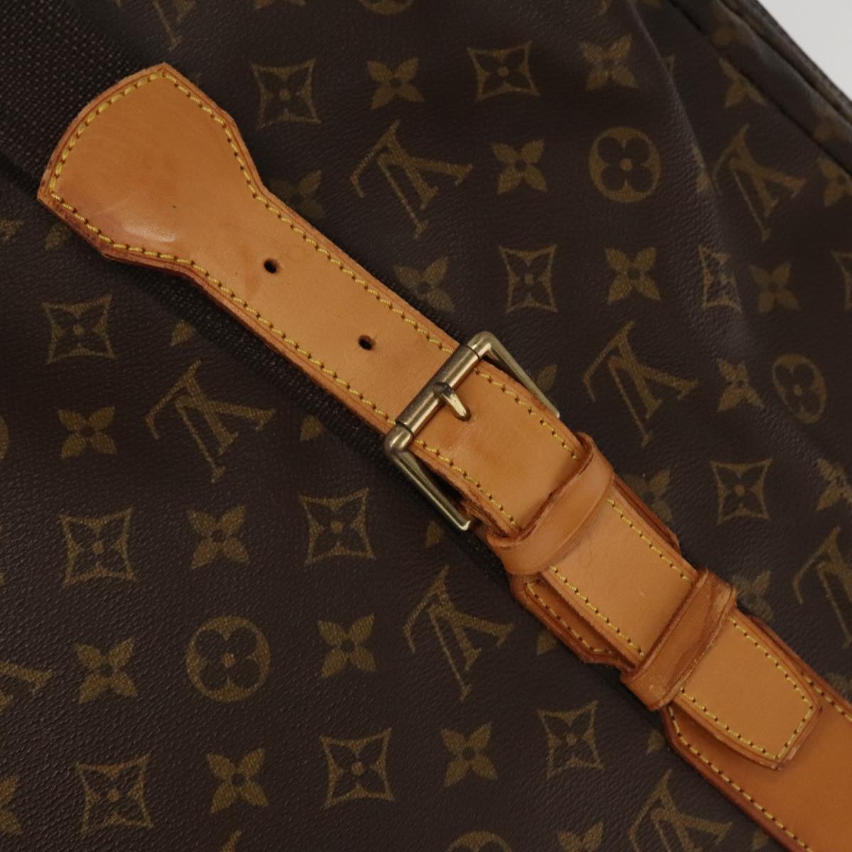 Garment Carrier Suitcase Monogram Canvas
