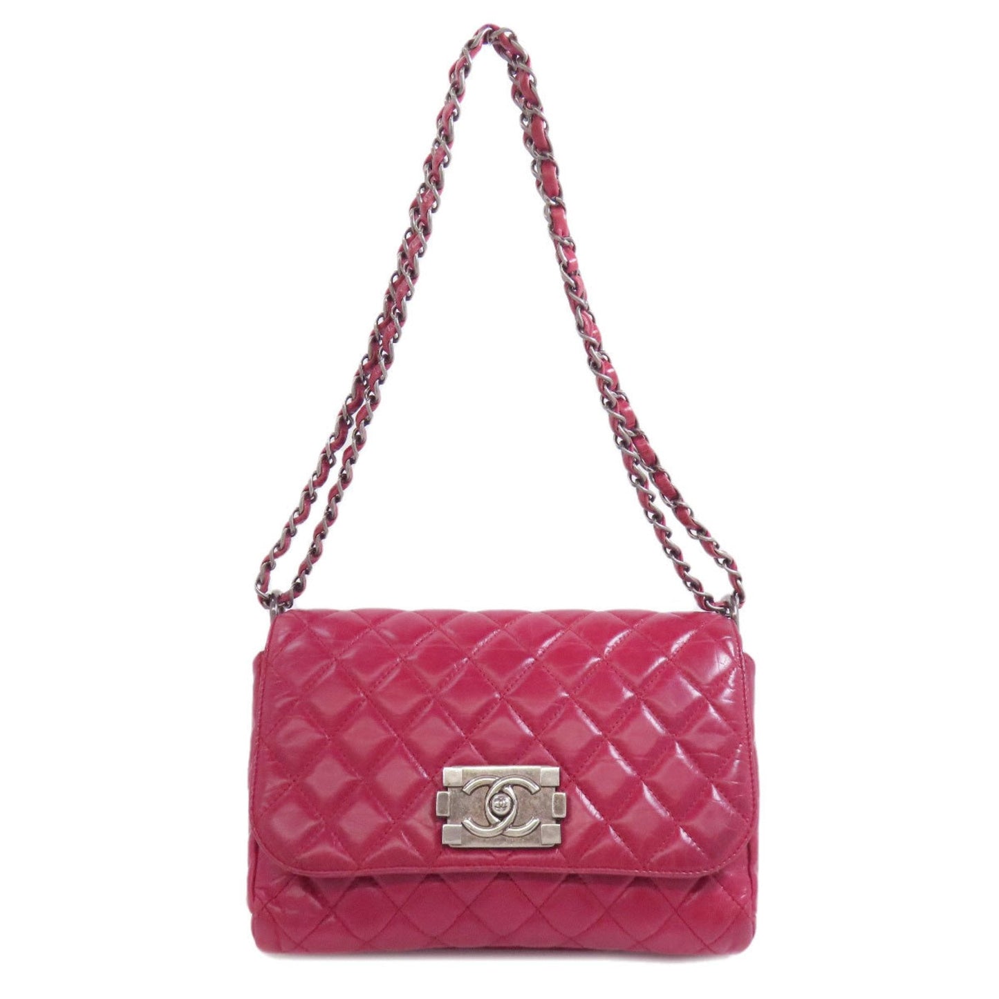 Chanel Classic Flap Bag Quilted Leather