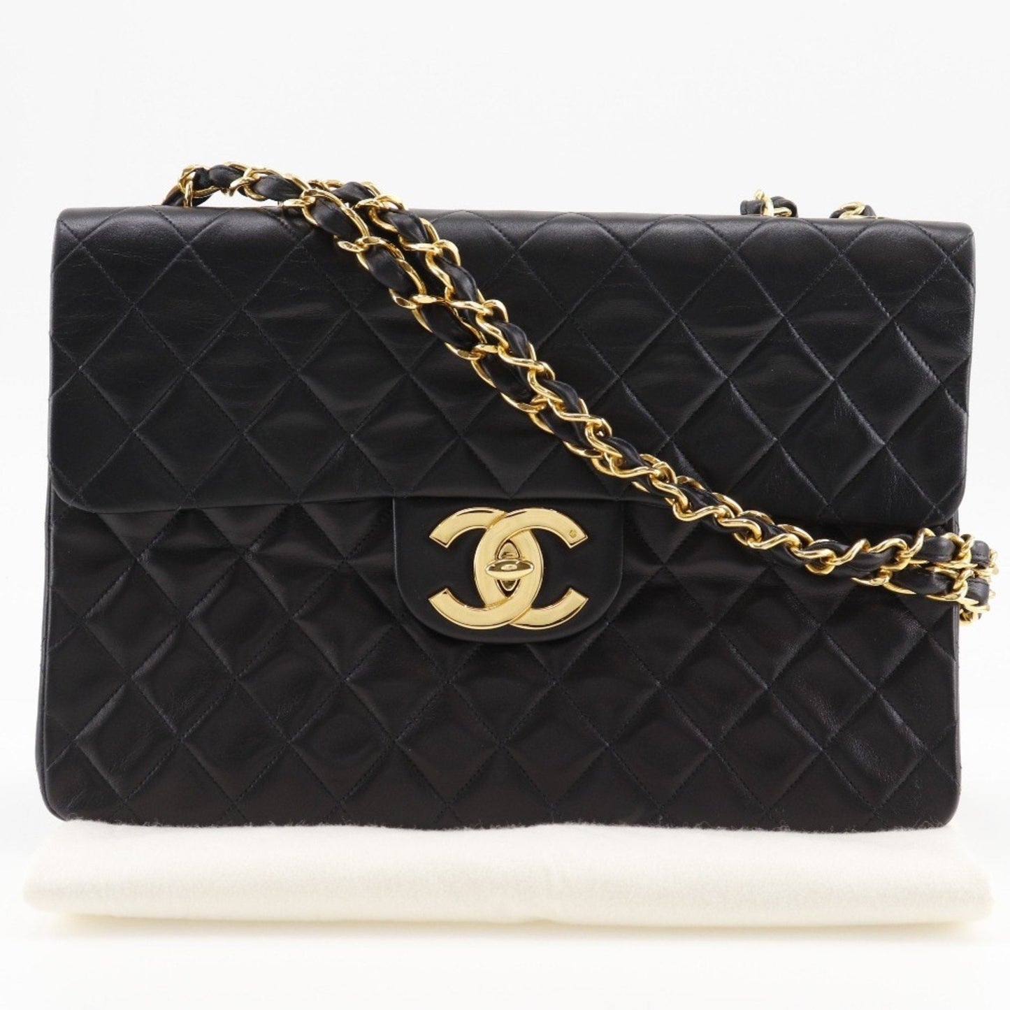 Chanel Classic Flap Bag Quilted Leather