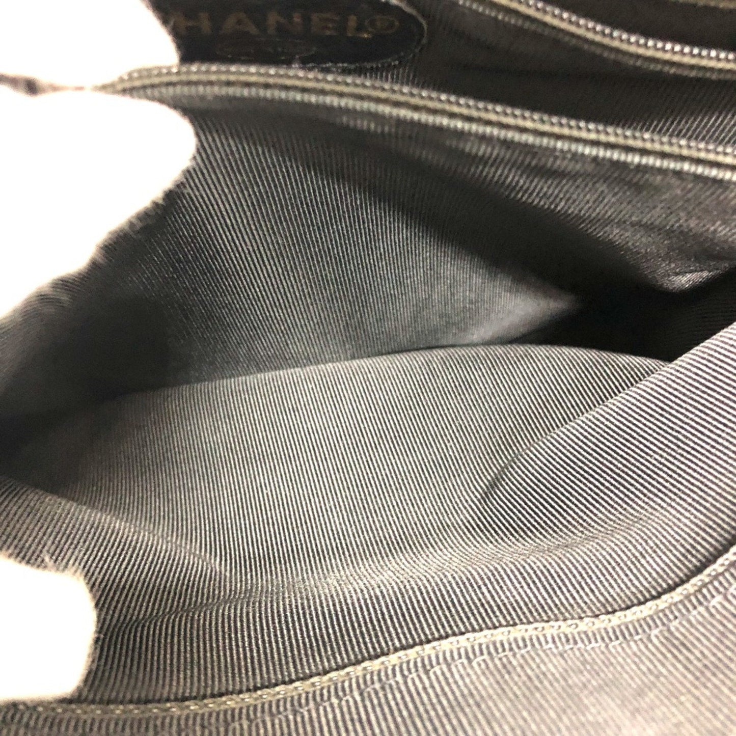 Chanel Triple Coco Leather Tote Bag