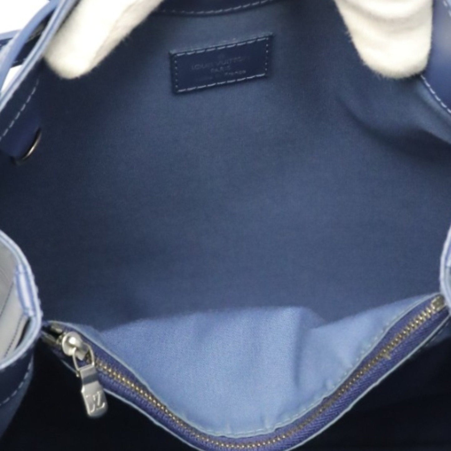 Mandala Leather Handbag with Slight Wear and Scratches