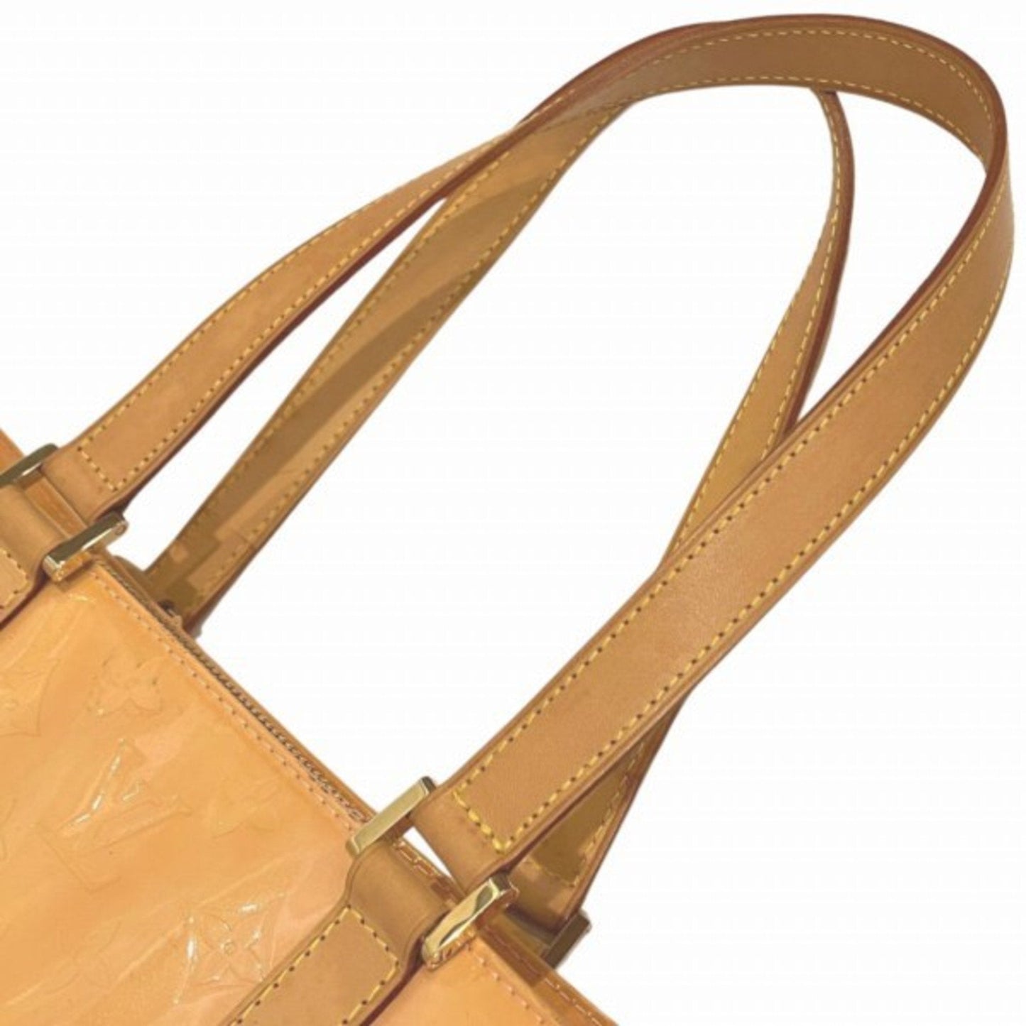Patent Leather Tote Bag with Box