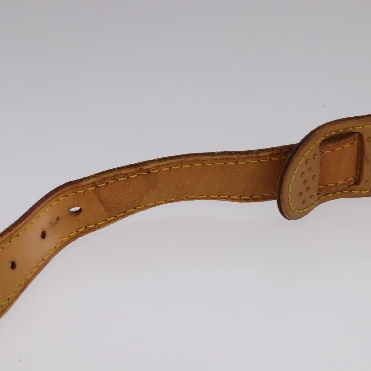 Leather Shoulder Strap with Metal Fittings