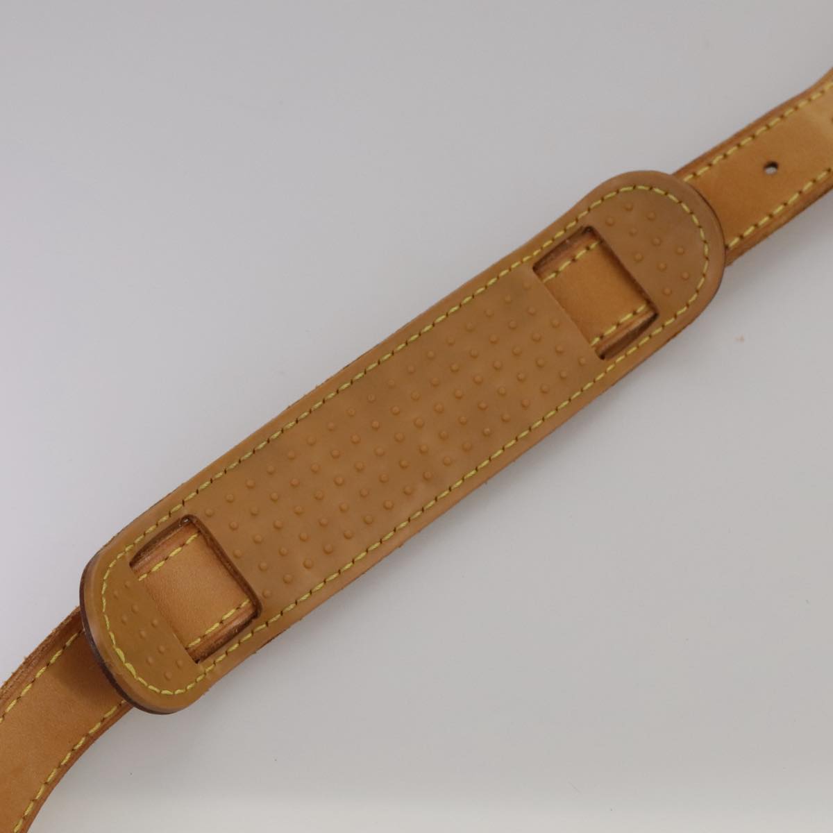 Leather Shoulder Strap with Metal Fittings