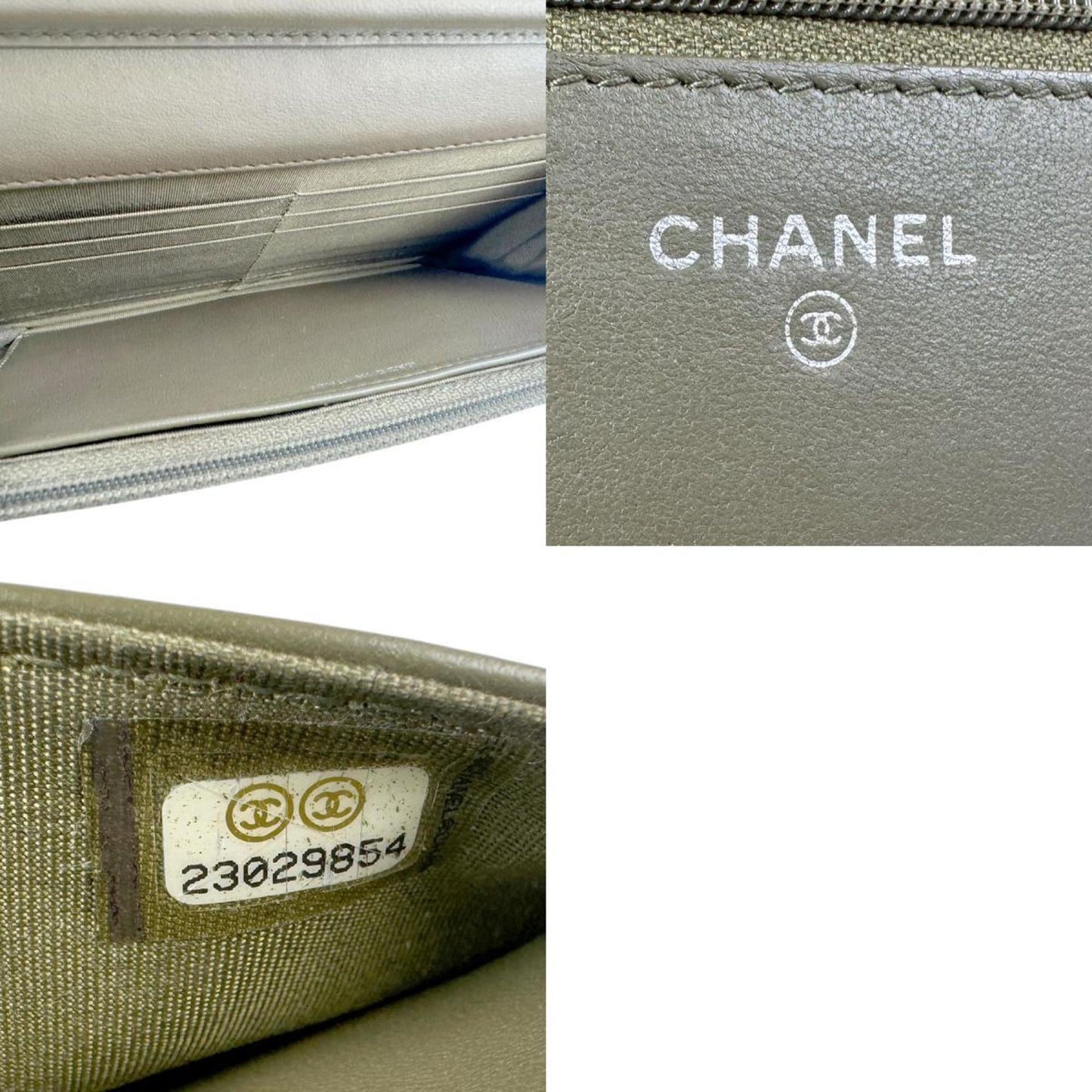 Chanel Leather Boy Flap Bag with Chain Strap