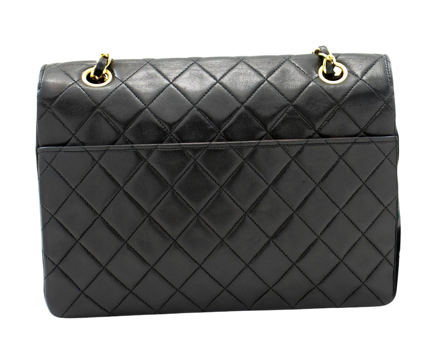 Chanel Classic Flap Leather Shoulder Bag