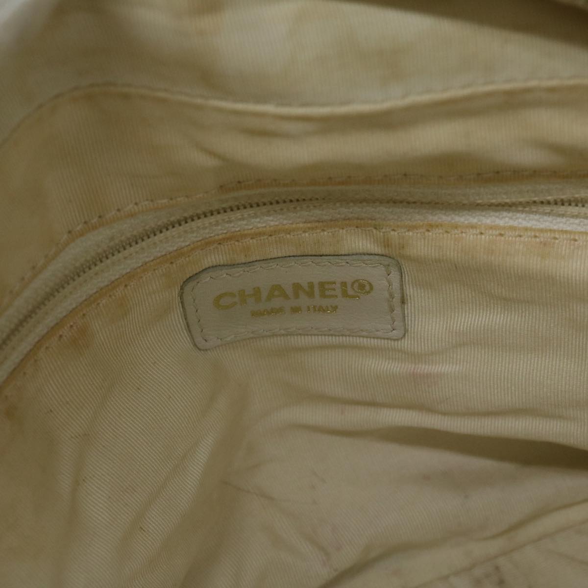 Chanel Timeless Shoulder Bag Quilted Leather