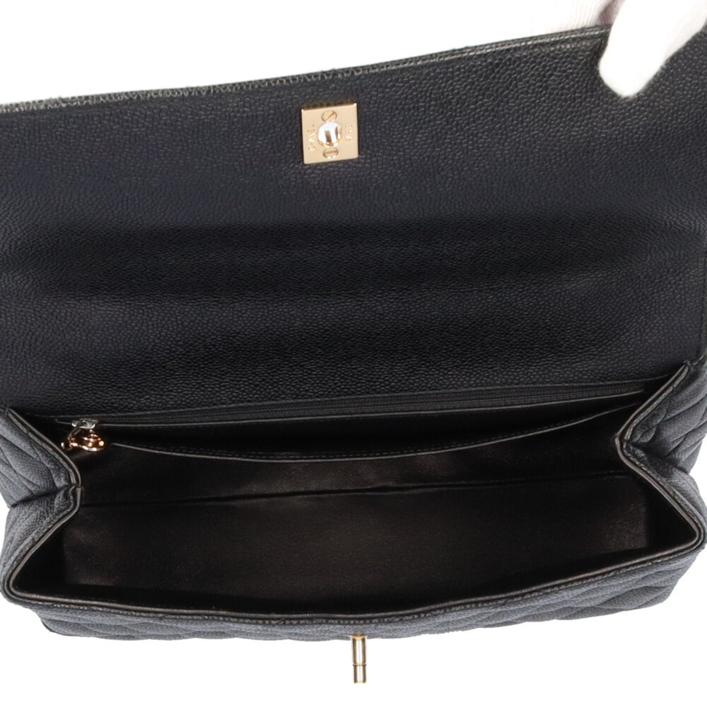 Chanel Classic Flap Top Handle Bag