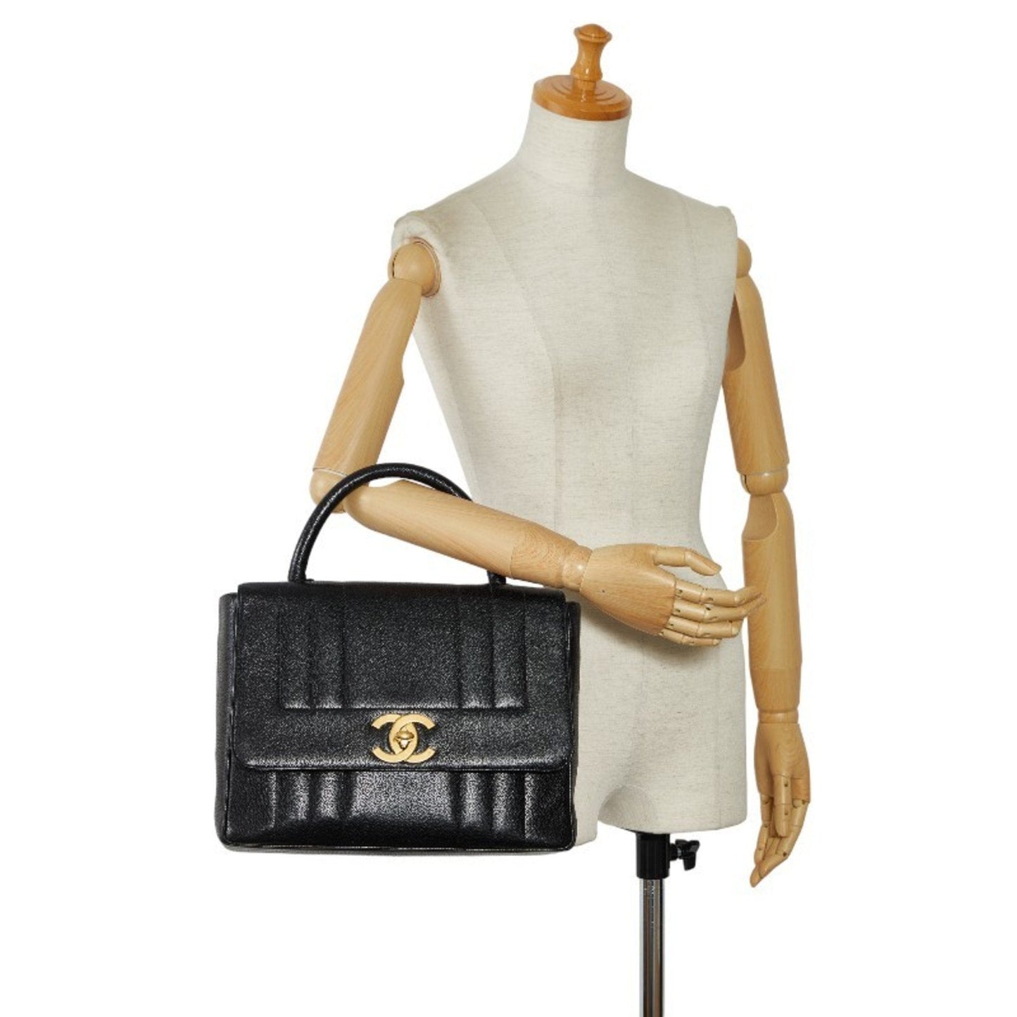 Chanel Classic Quilted Leather Handbag