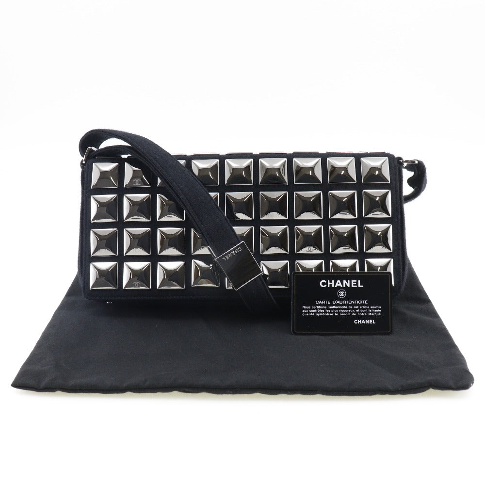 Chanel Studded Shoulder Bag