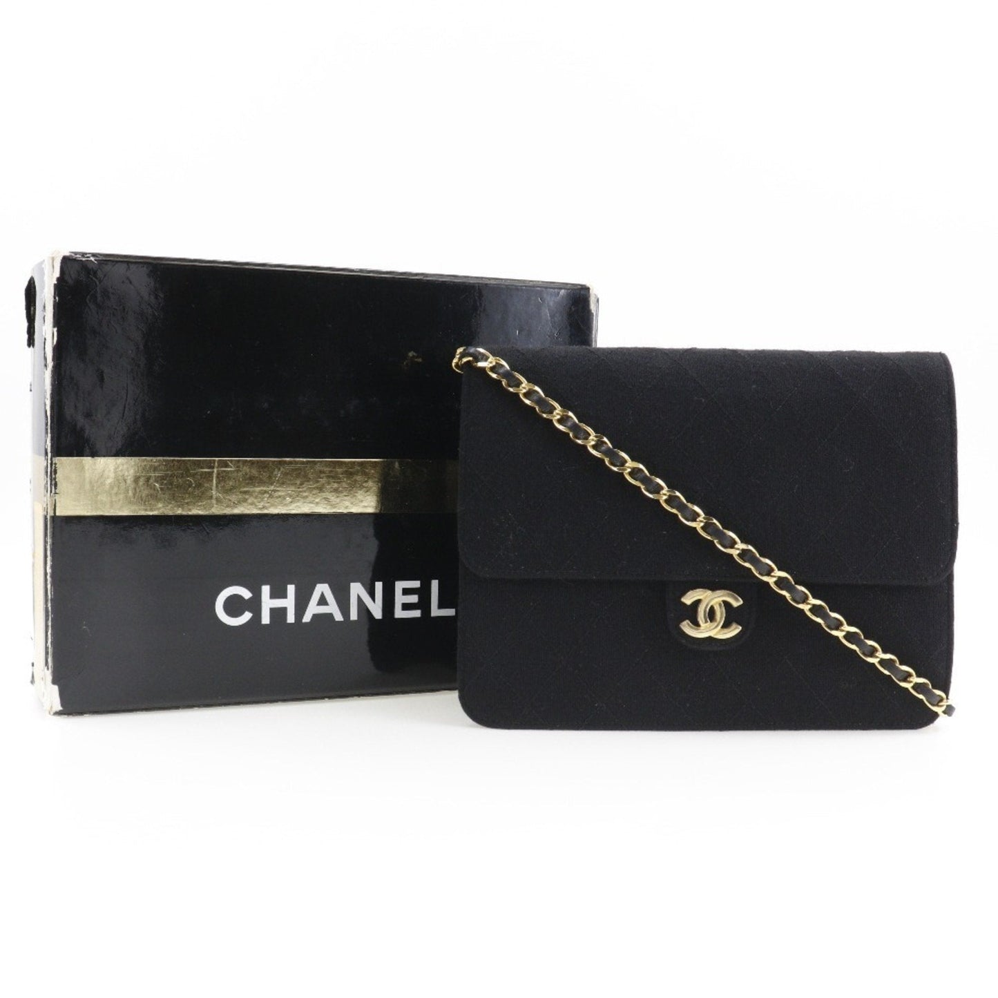Chanel Classic Flap Bag Quilted Shoulder Bag