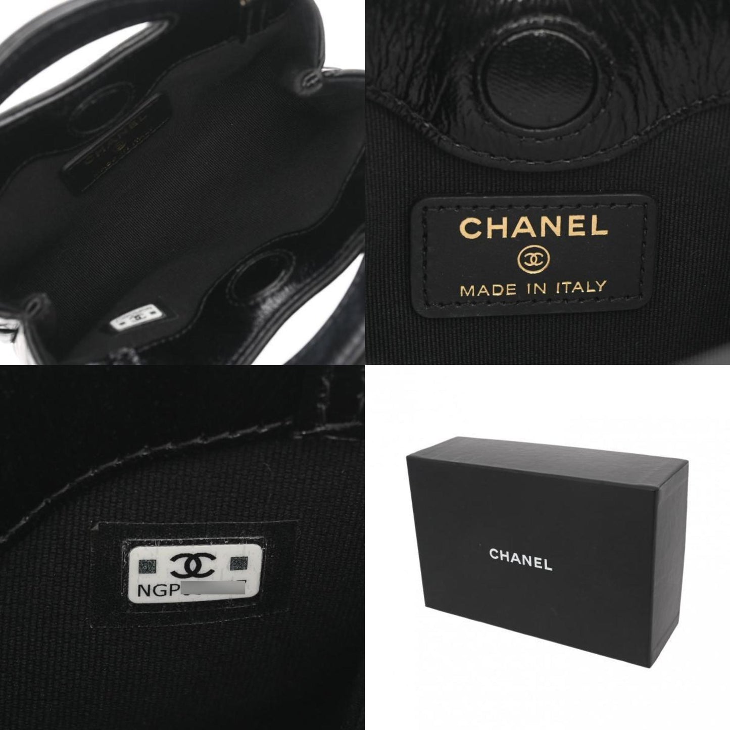 Chanel Mini Flap Bag Quilted Leather Handbag