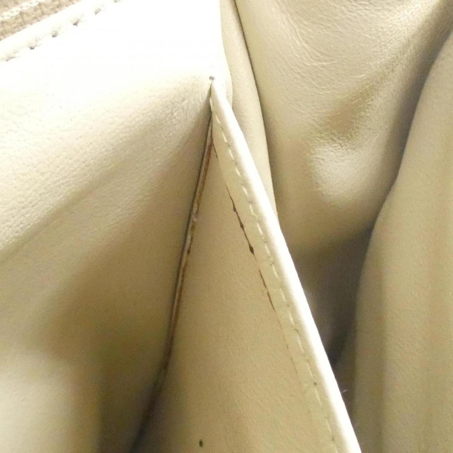 Chanel Vintage Leather Jumbo Handbag with Box and Dust Bag