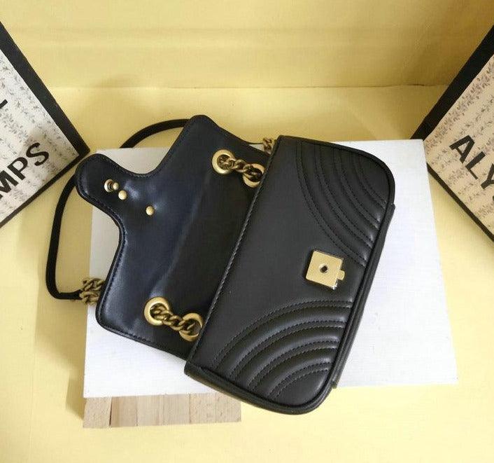 GLM-- GG Marmont matelassé mini bag