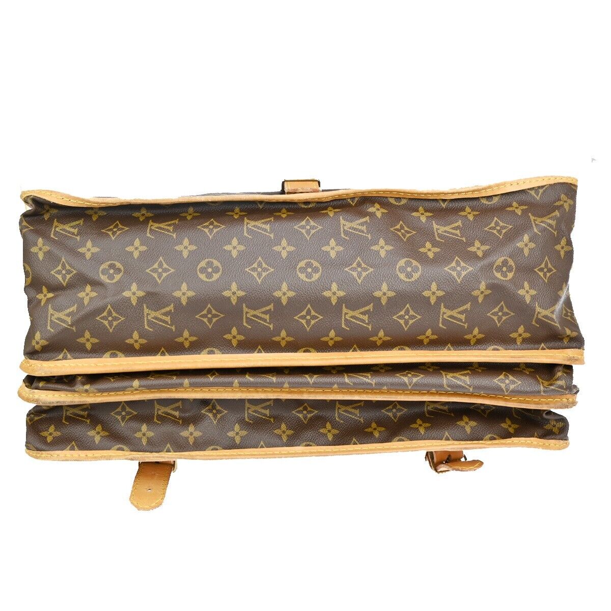 Louis Vuitton Kleber Canvas Travel Bag ()