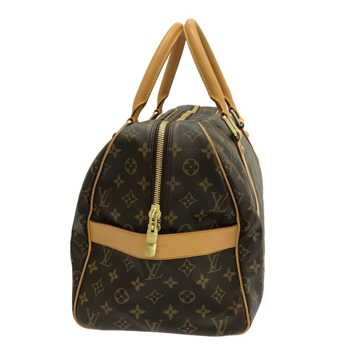 Louis Vuitton Carryall Canvas Travel Bag ()