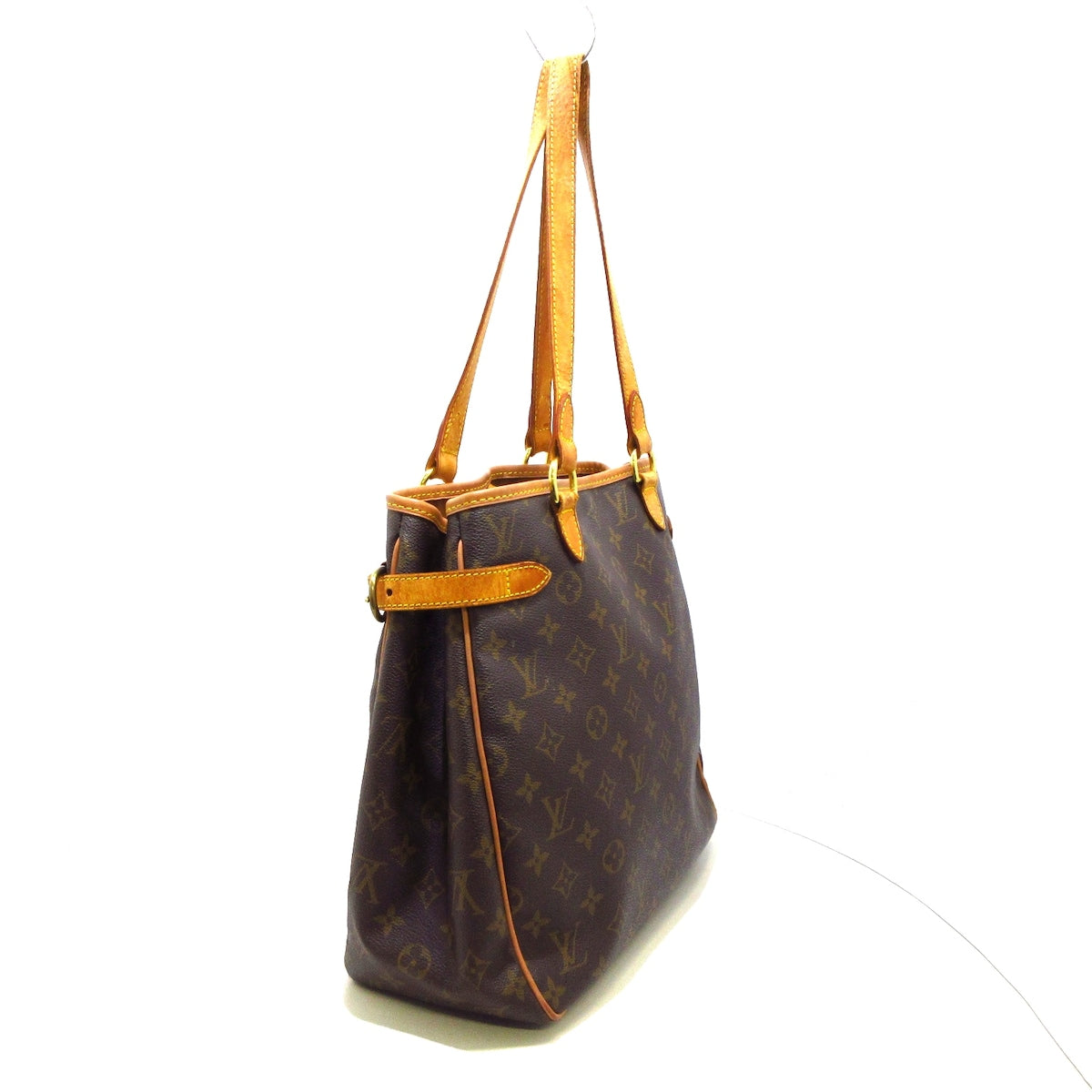 Louis Vuitton Batignolles Vertical Canvas Shoulder Bag ()