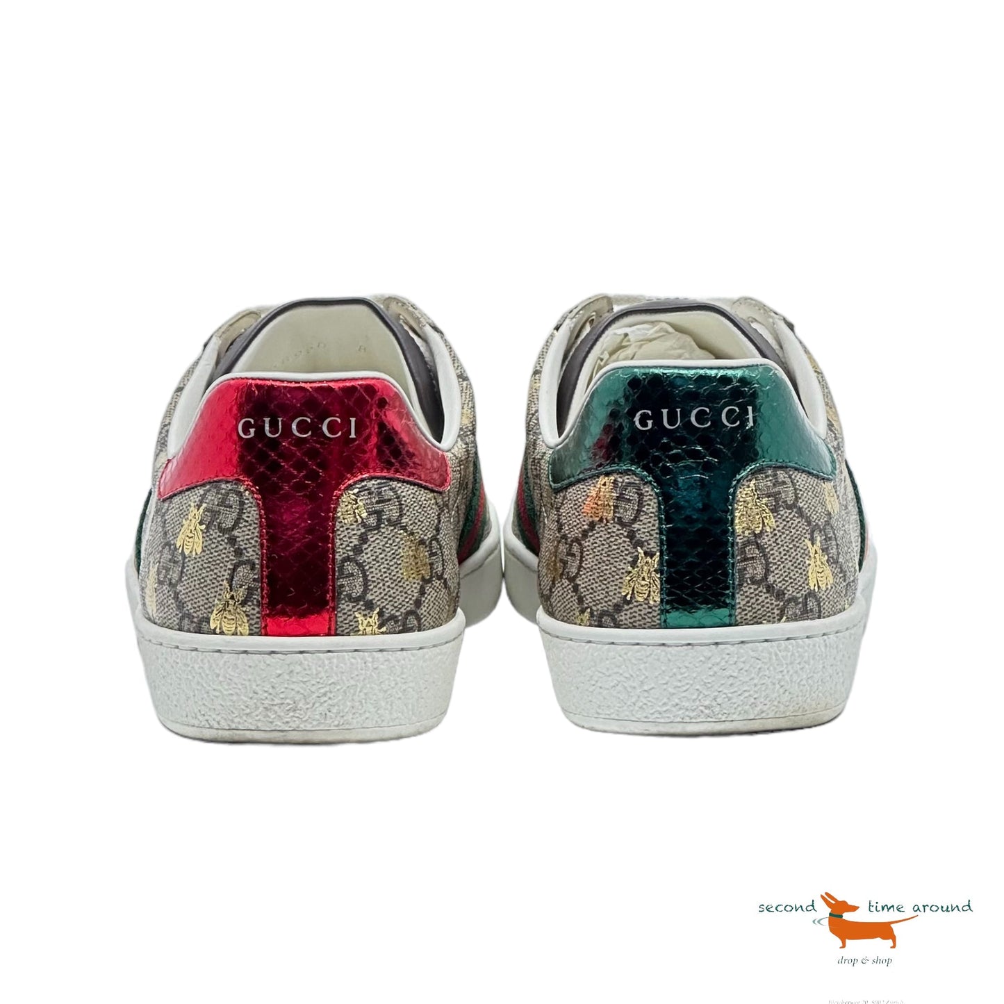 Gucci Ace Sneakers GG Supreme with Bees