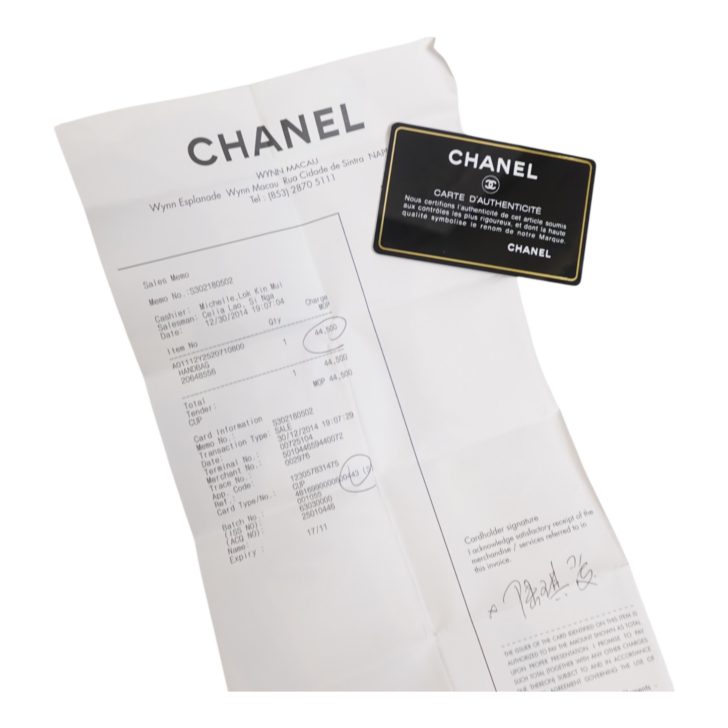 Chanel Medium Double Flap Pearlescent Ivory Caviar