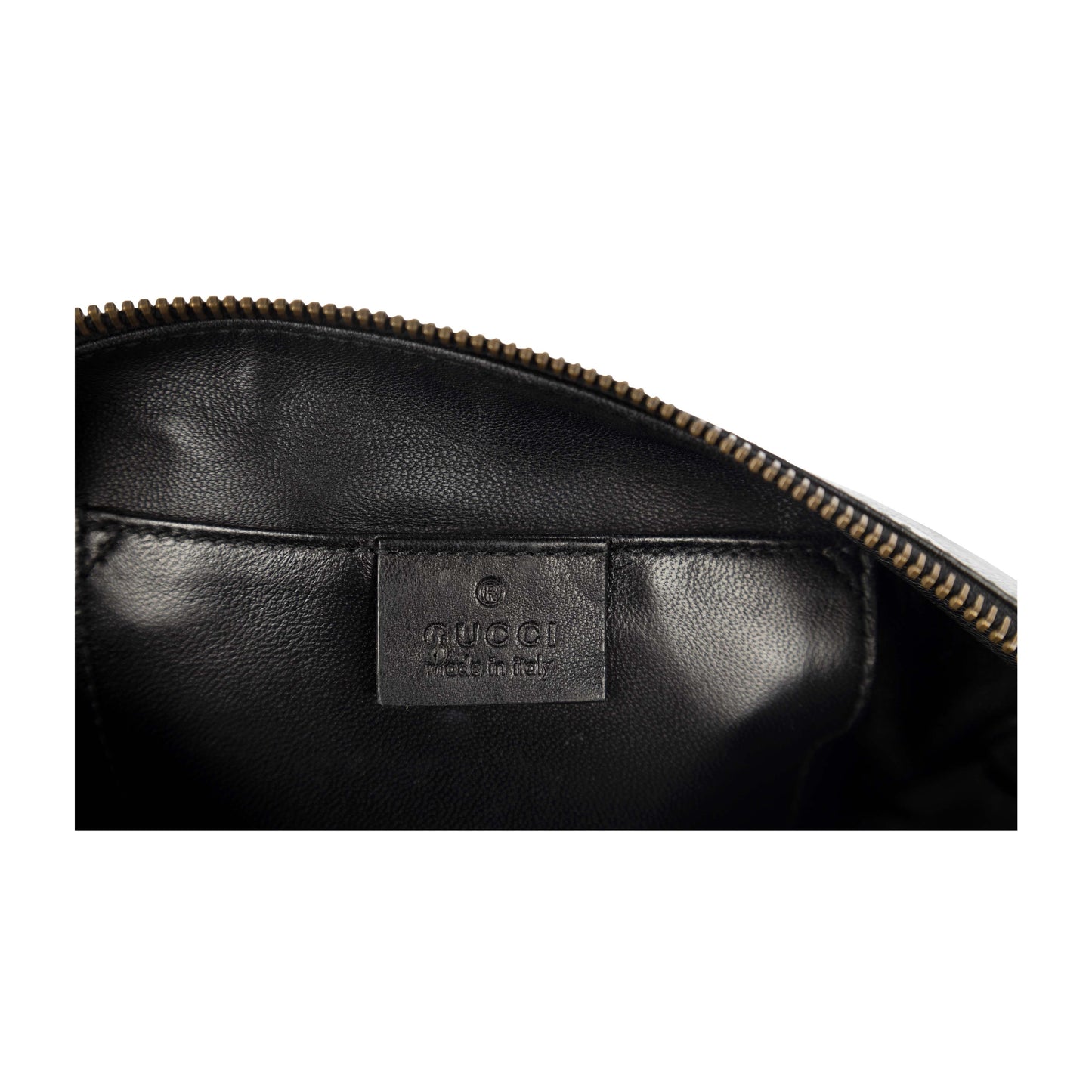 GLM-- Shiny Leather Clutch with Braided Trim & Tassel - '10s