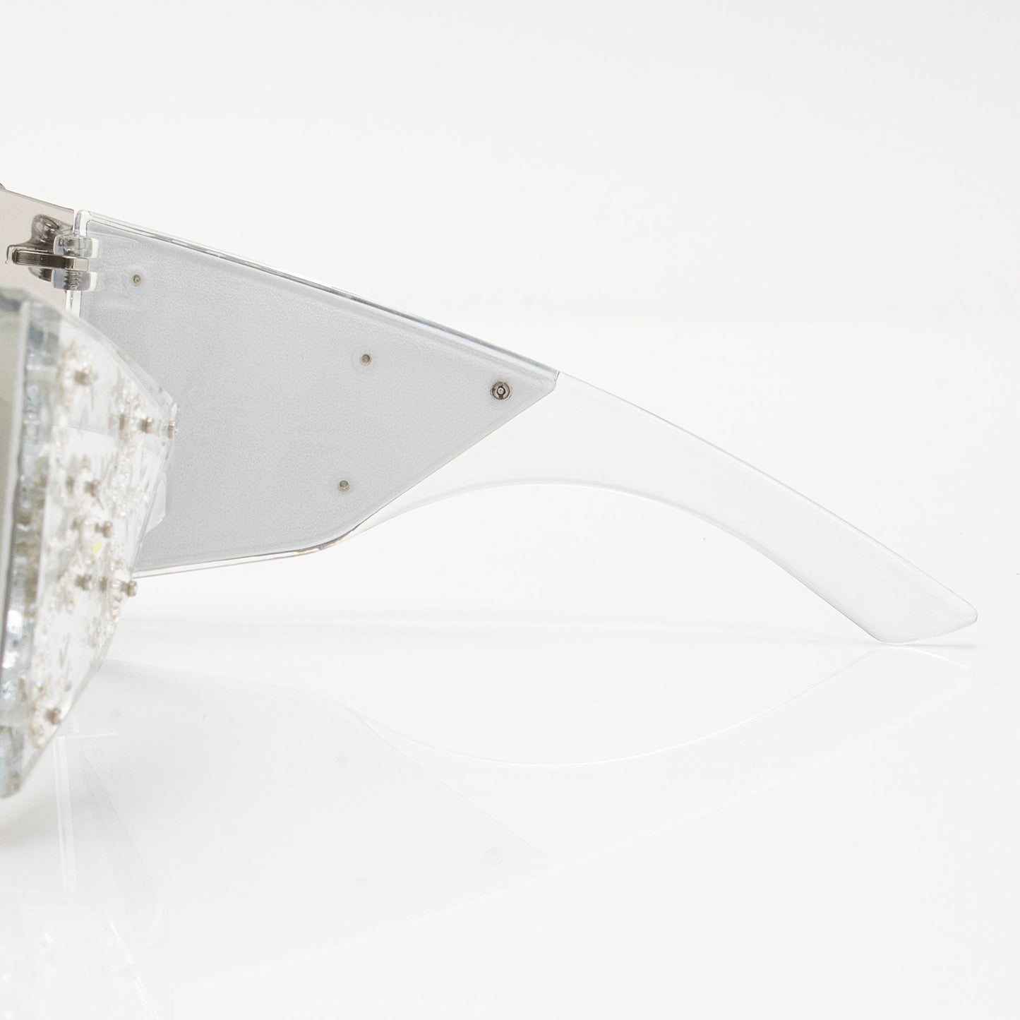 Dior Limited Edition Crystal Grand Salon X Shield Sunglasses