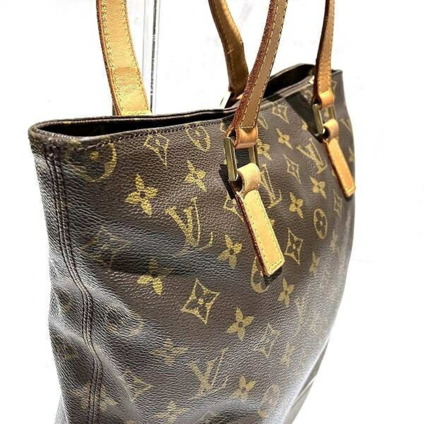Louis Vuitton Piano Canvas Tote Bag ()