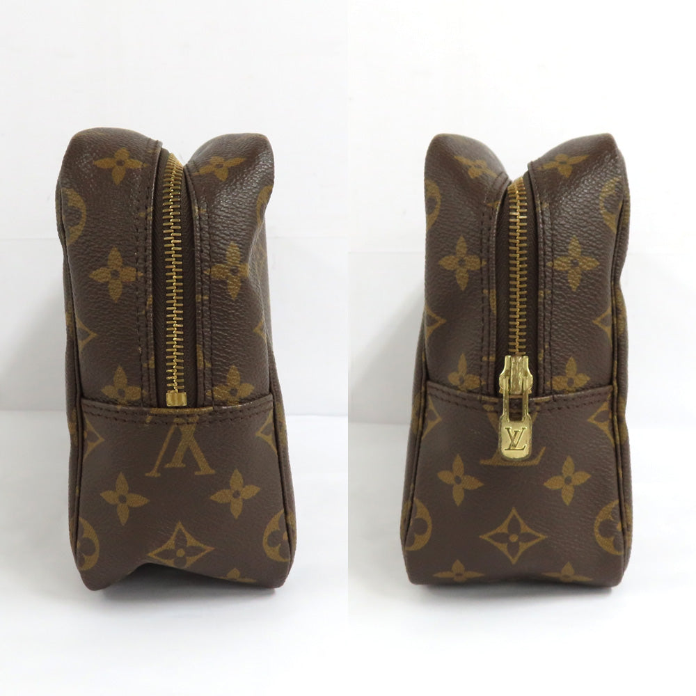 Louis Vuitton Toulouse 28 M47522 Monogram Bag Small Clutch Bag Clutch Accessories Brown Leather Unisex
