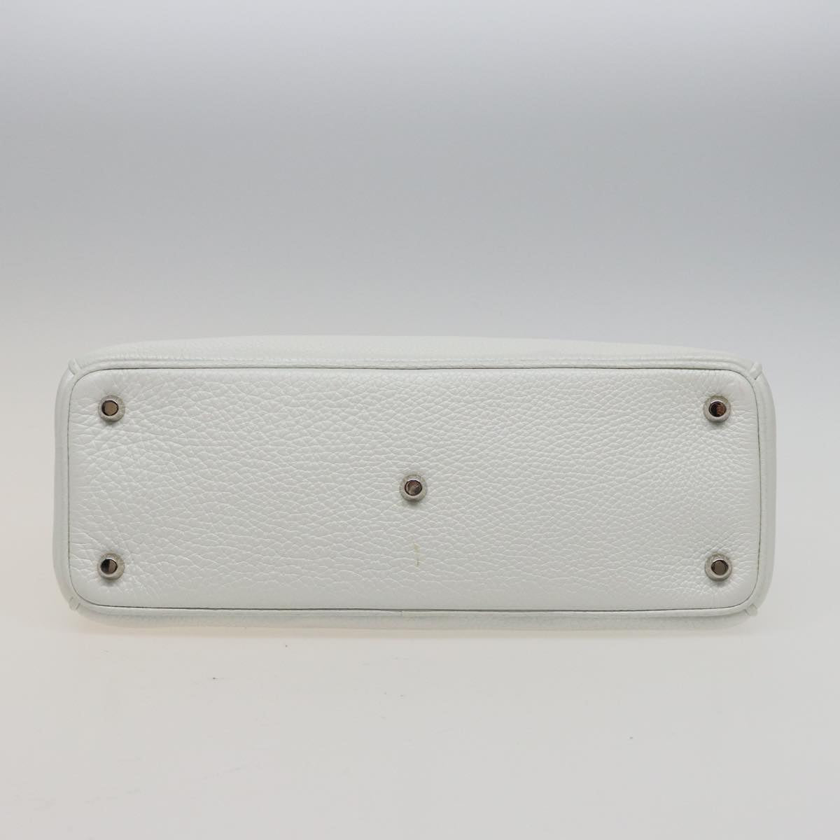 Dior Diorissimo Leather Handbag ()
