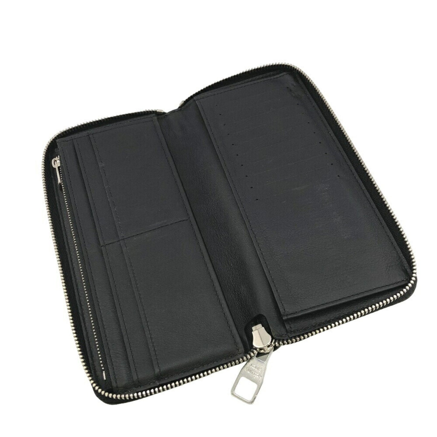 Louis Vuitton Zippy Wallet Vertical Leather Wallet