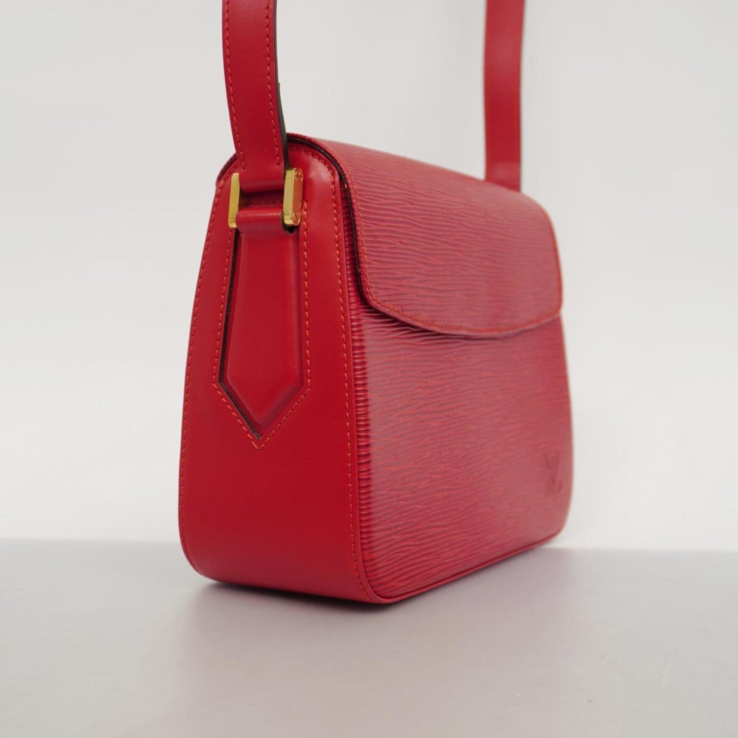 Louis Vuitton Buci Leather Shoulder Bag ()